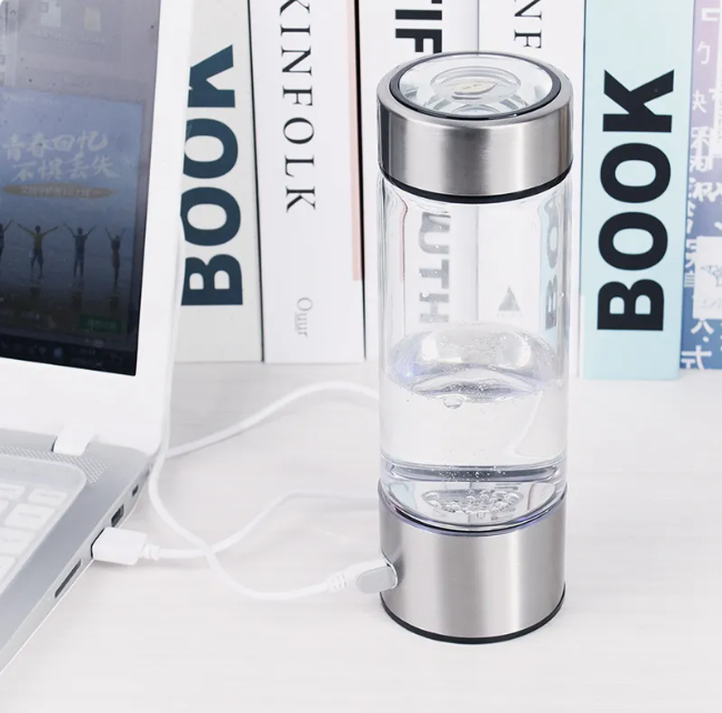 Hydrogen-Infused Health Water Bottle
