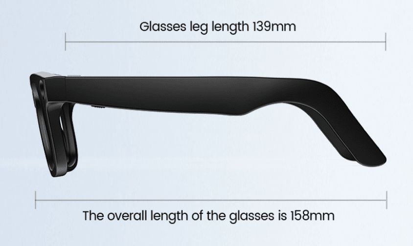 AI Camera Smart Glasses