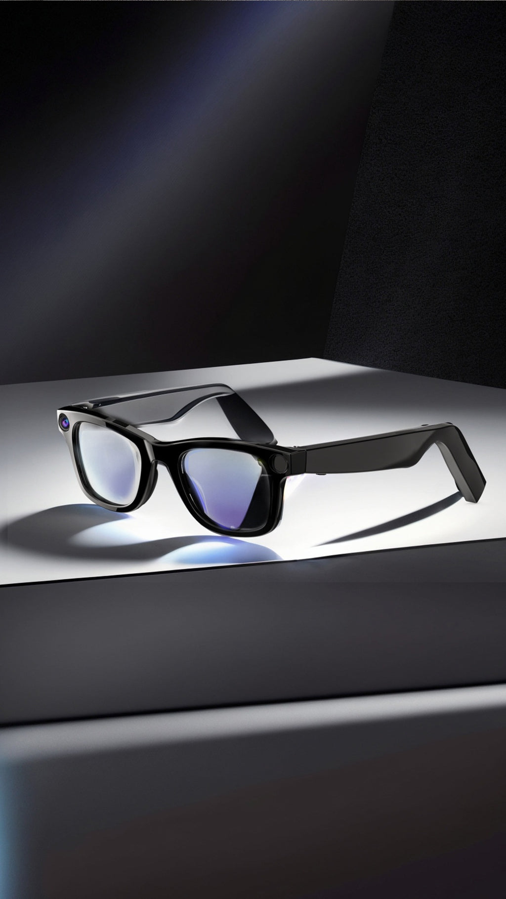 AI Camera Smart Glasses