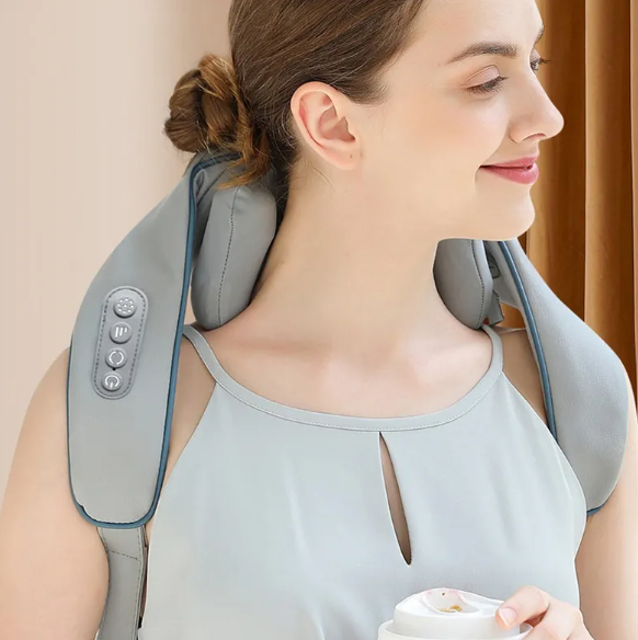 Wireless Shoulder & Neck Massage Device