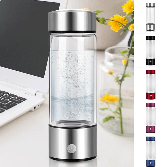 Hydrogen-Infused Health Water Bottle